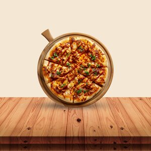 Smoky BBQ Chicken 10"